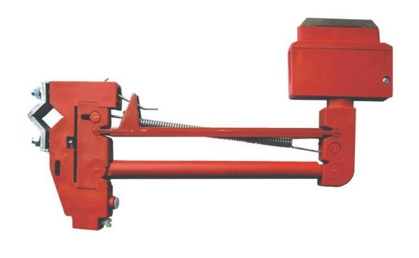 conduct rail current collector