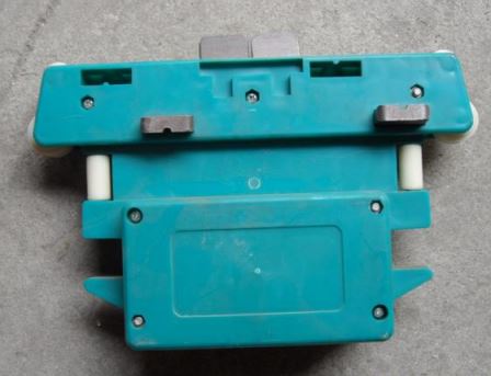 Multipole conductor rail current collector