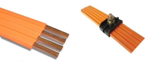 Insulated Copper Conductor Rail
