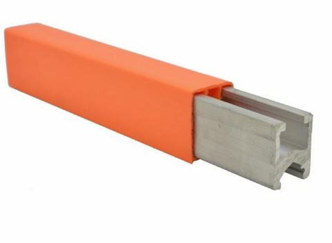 Aluminum crane rail bar