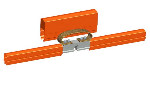 expansion crane section