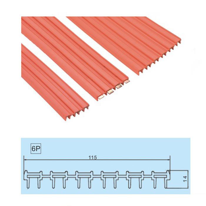 6 Pole Conductor Rail