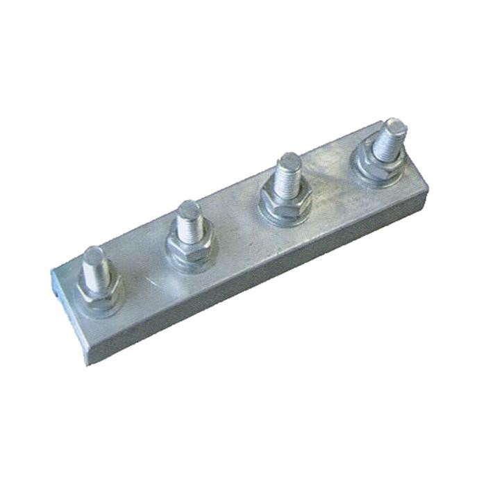 Aluminum Single Pole Conductor Rail Connector