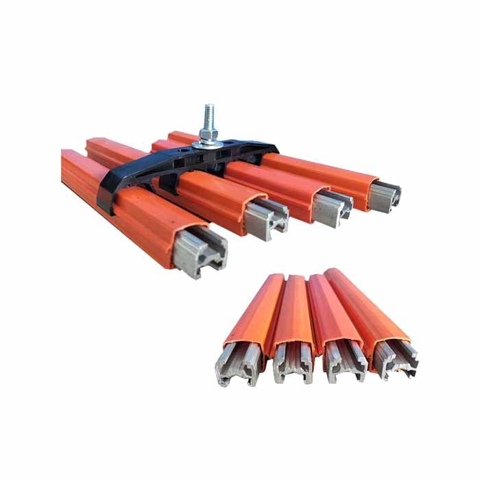Crane Safety Conductor Rail With Current Collector