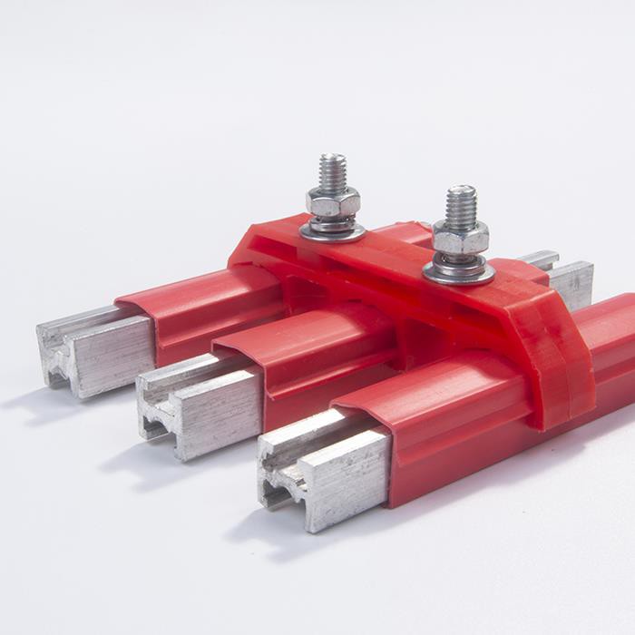 Insulation Aluminum Crane Power Rail