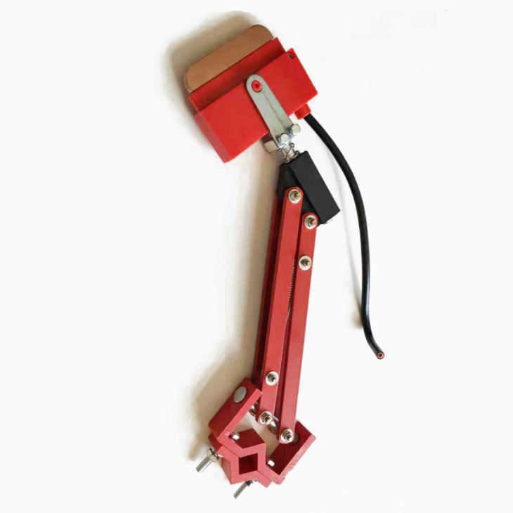 Aluminum Single Pole Conductor Rail Collector