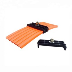 6 Poles Conductor Rail For Overhead Crane