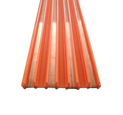Copper Seamless Conductor Rails