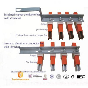 Insulated Safe Copper Aluminum Conductor Bar