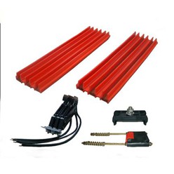 Insulated Seamless Conductor Rail