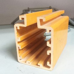 Multipole Enclosed Crane Conductor Rail