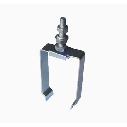 Multipole Safety Conductor Rail Hanger