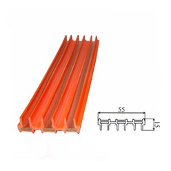 Safety Flexible Seamless Conductor Rail