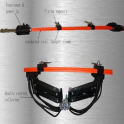 Safety Insulated Seamless Crane Conductor Rail
