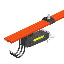 Safety Power Rails Conductor Bus Bar Used For Crane