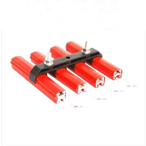 Safety Rails Conductor Bus Bar