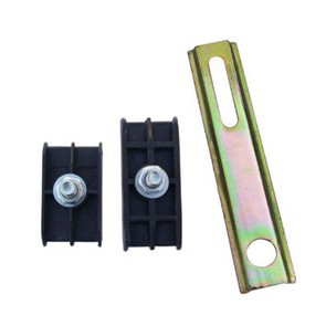 Seamless Conductor Rail Support