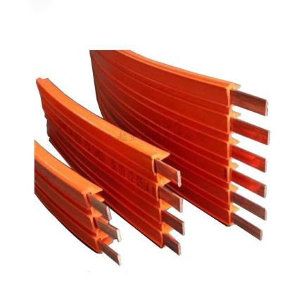 Seamless Power Rail For Crane