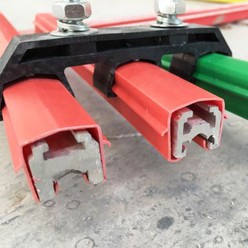 Single Polar Trolley Bar Rail