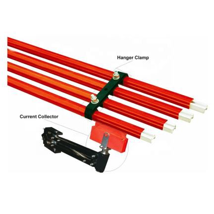 Single Pole Insulated Conductor Rail Busbar