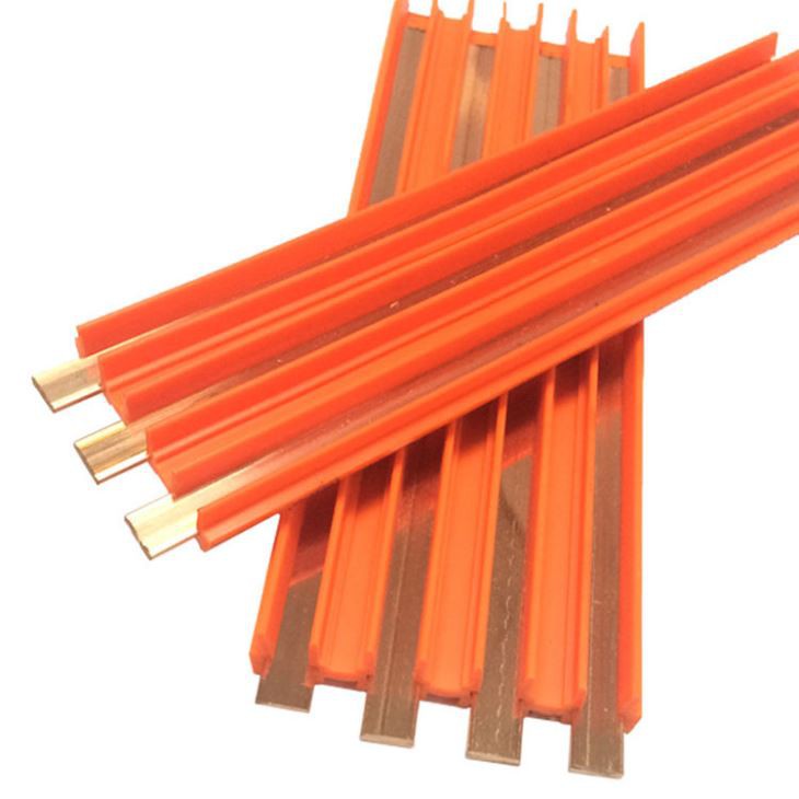 Electrification Cable Trolleys Flexible Conductor Rails